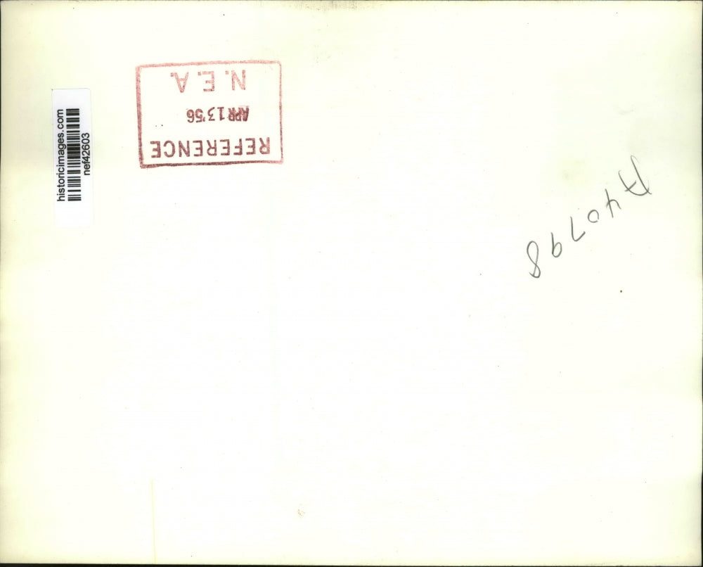 1956 Press Photo George Morris Fay Named Chief Counsel w/ John McClellan