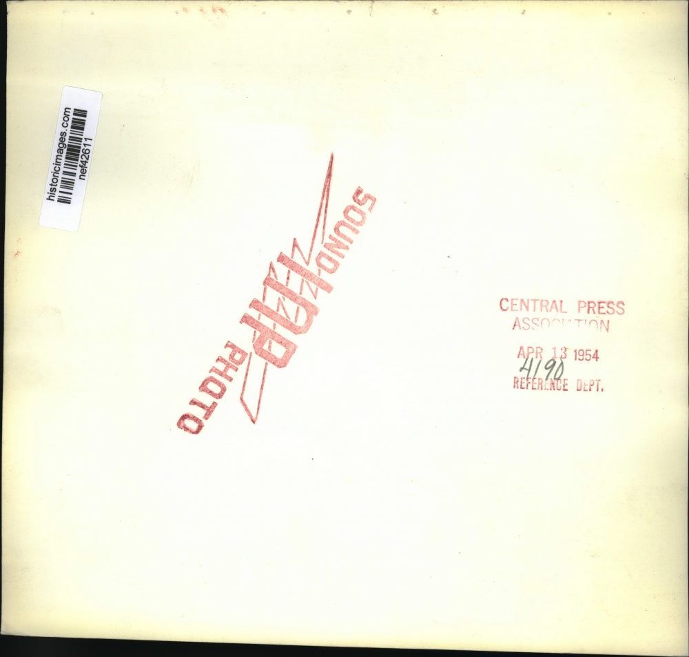 1954 Press Photo John McClellan Meets w/ Senate Investigating Subcommittee