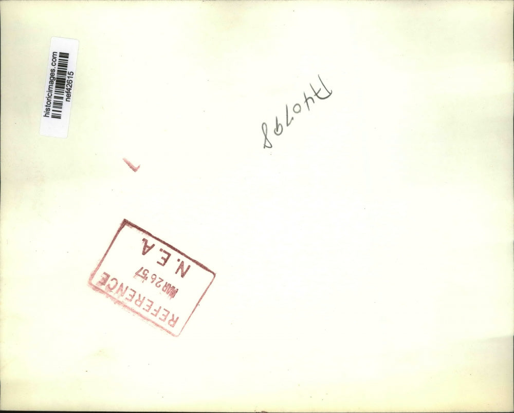 1957 Press Photo Sen.John McClellan, Sen.Barry Goldwater and Sen. Irving Ives