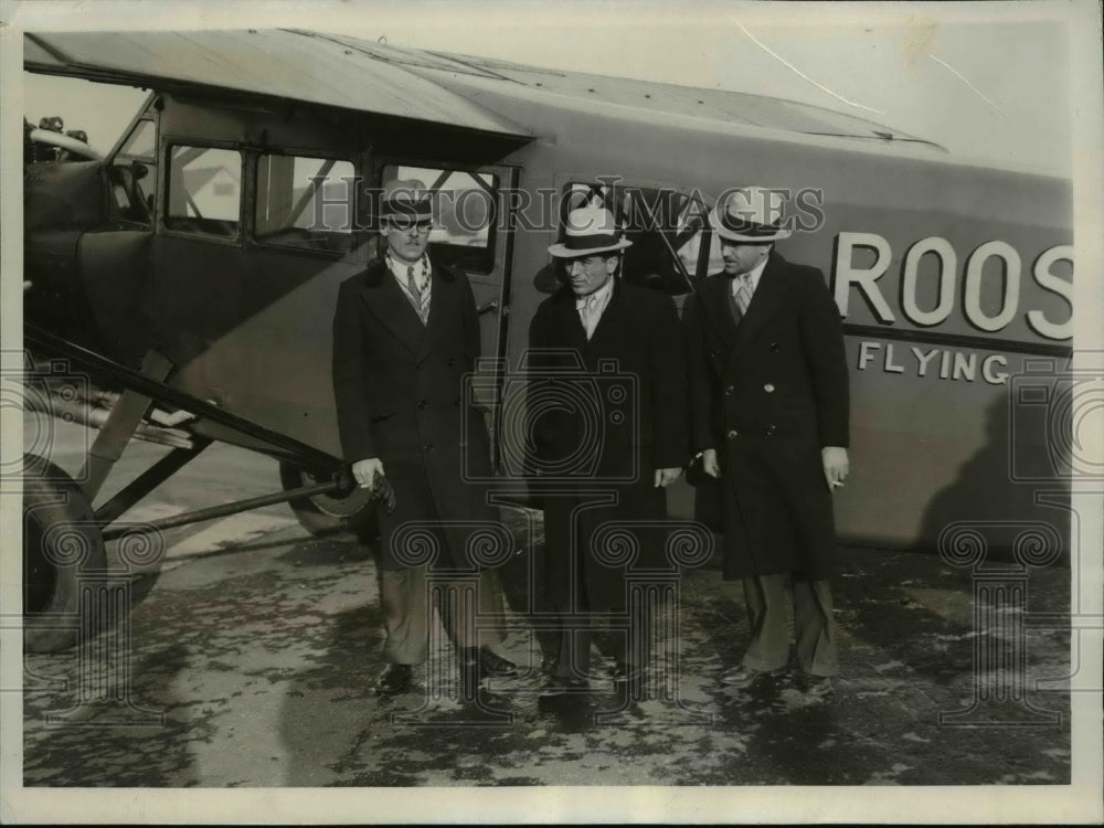 1931 Press Photo Authorities Wanted to Speak to Frank Coloma & Royce Harris