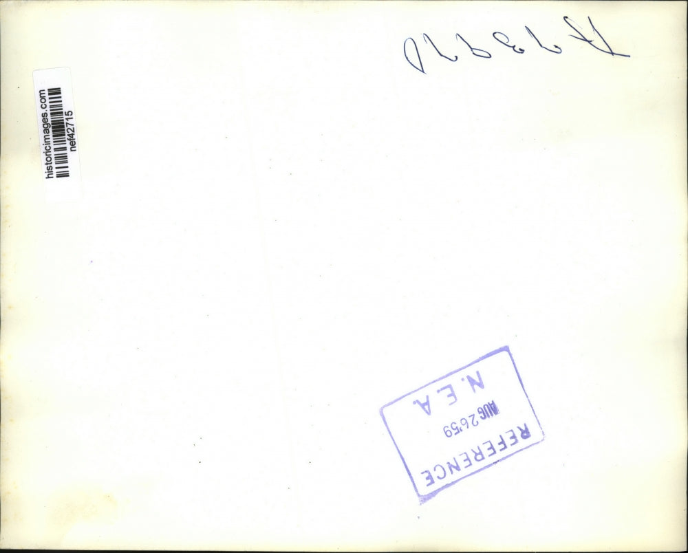 1959 Press Photo Walter Hess Chats w/ Mrs Walter Howe, Mrs Christian Herter