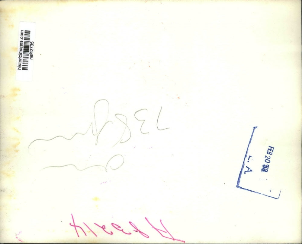 1952 Press Photo Joe Martin Applauds Adlai Stevenson at House Caucus - nef42735