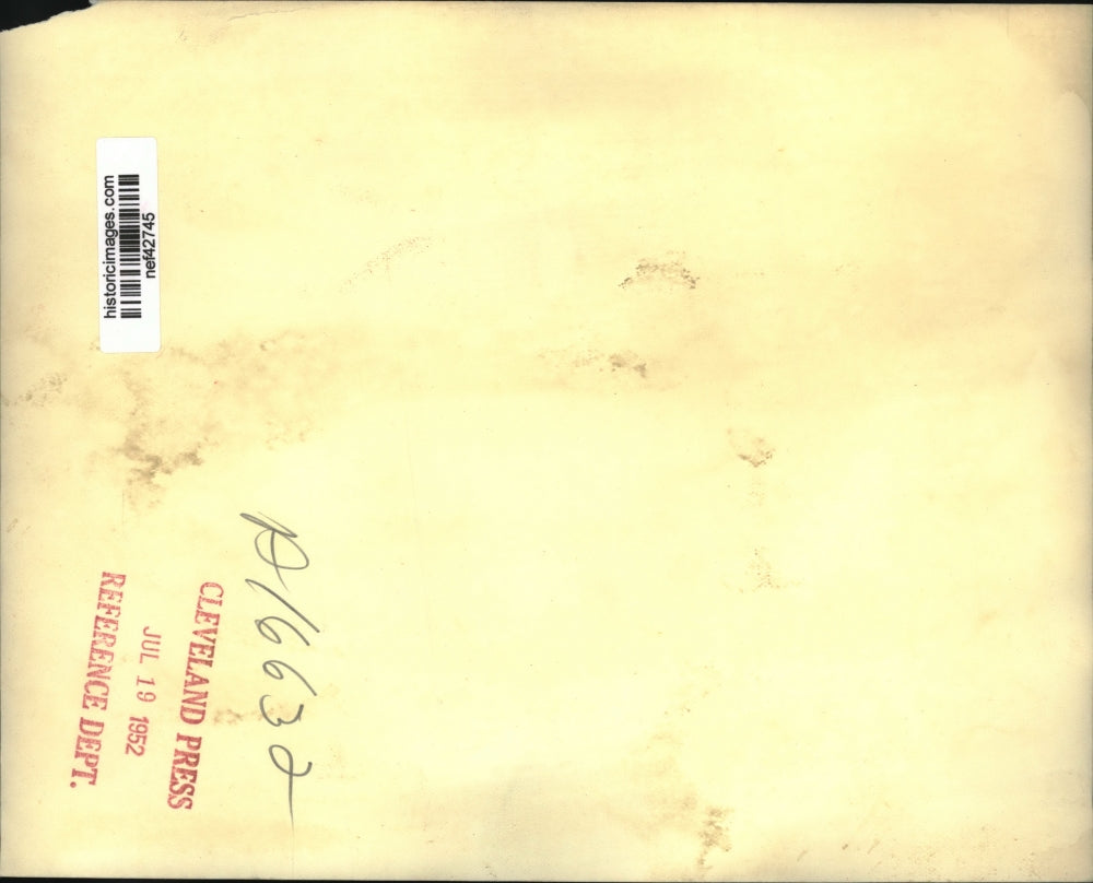 1952 Press Photo Estes Kefauver and Carl Estes Confer after Press Conference