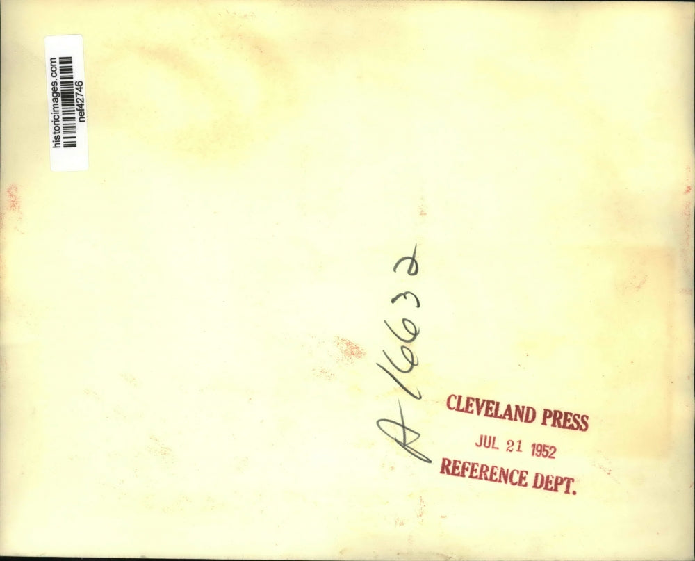 1952 Press Photo Estes Kefauver Meets with Arizona Representatives in Chicago