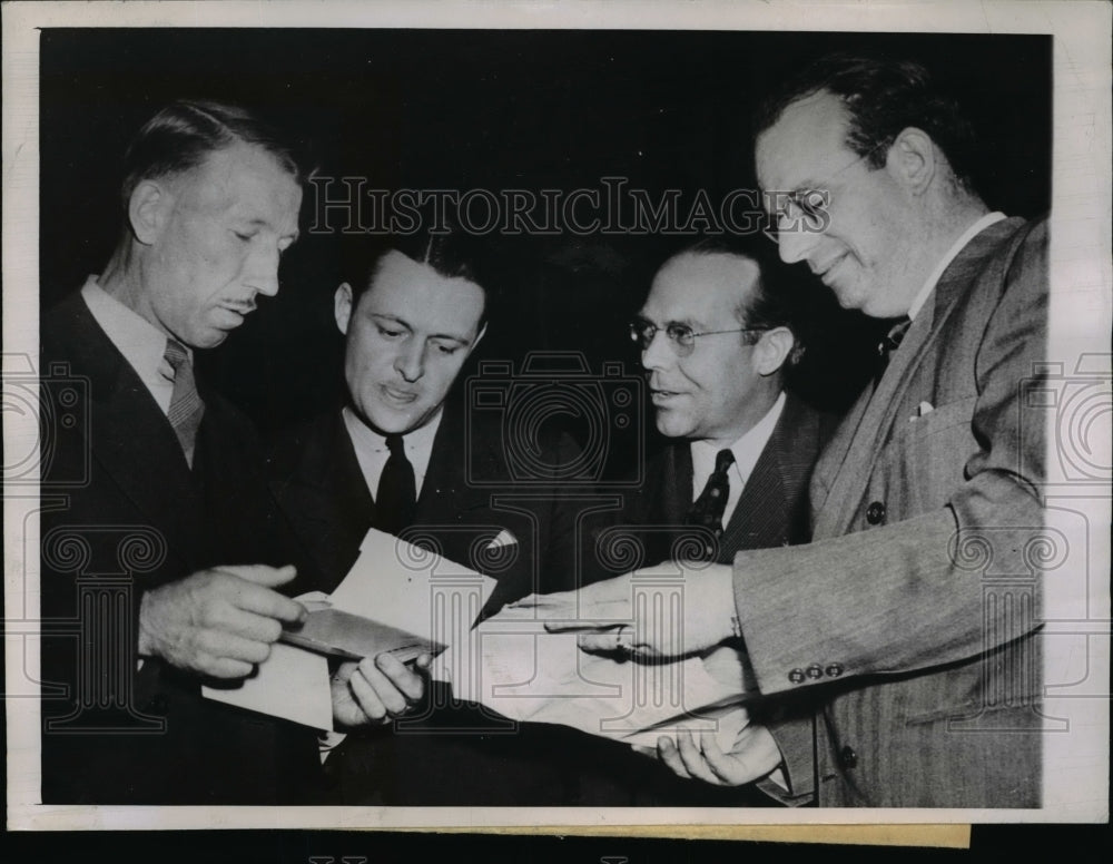 1944 Press Photo Special Session of Colorado Assembly Calls to Hear Debate