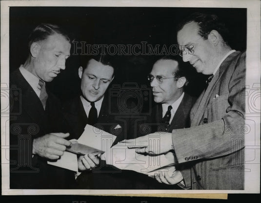 1944 Press Photo Special Session of Colorado Assembly Calls to Hear Debate