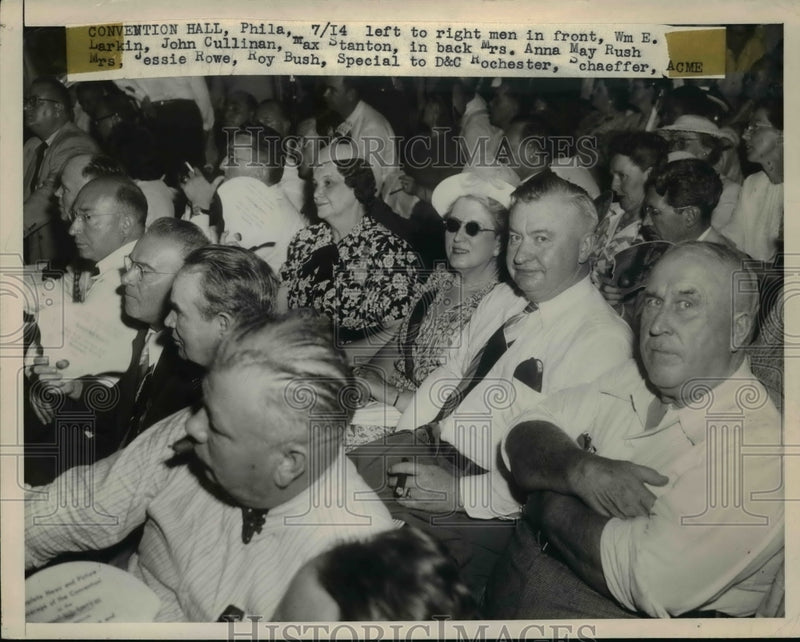 Load image into Gallery viewer, 1948 Press Photo Convention Hall Philadelphia July 14 1948 - nef42800

