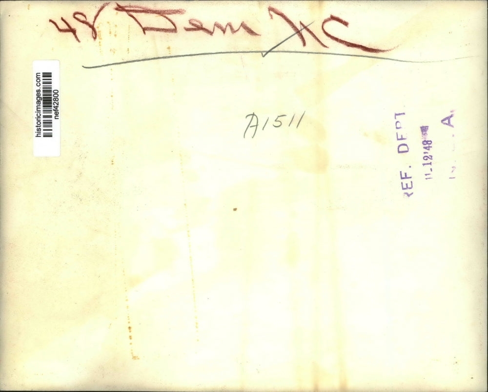 1948 Press Photo Convention Hall Philadelphia July 14 1948 - nef42800