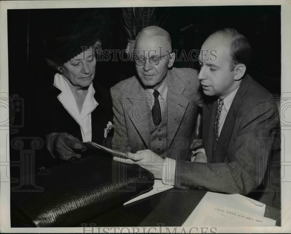 1944 Press Photo Opening of the Young Republicans&#39; Sessions in Chicago
