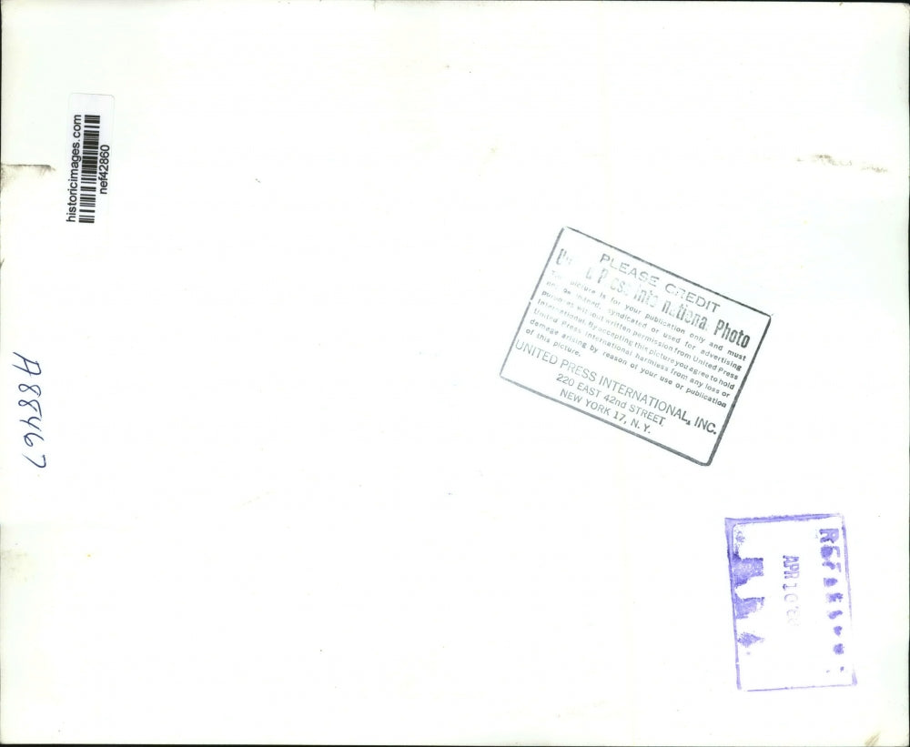 1968 Press Photo Senator Eugene McCarthy in Milwaukee Press Conference