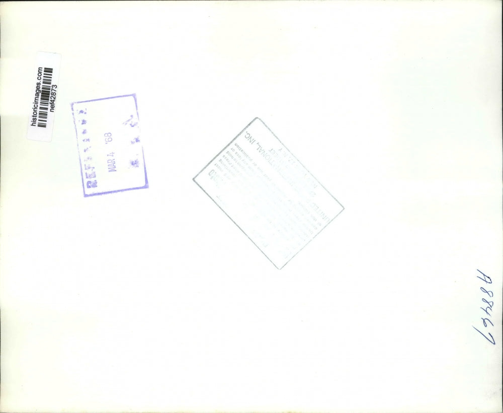 1968 Press Photo Senator Eugene McCarthy Speaks at Sidney Hill Country Club