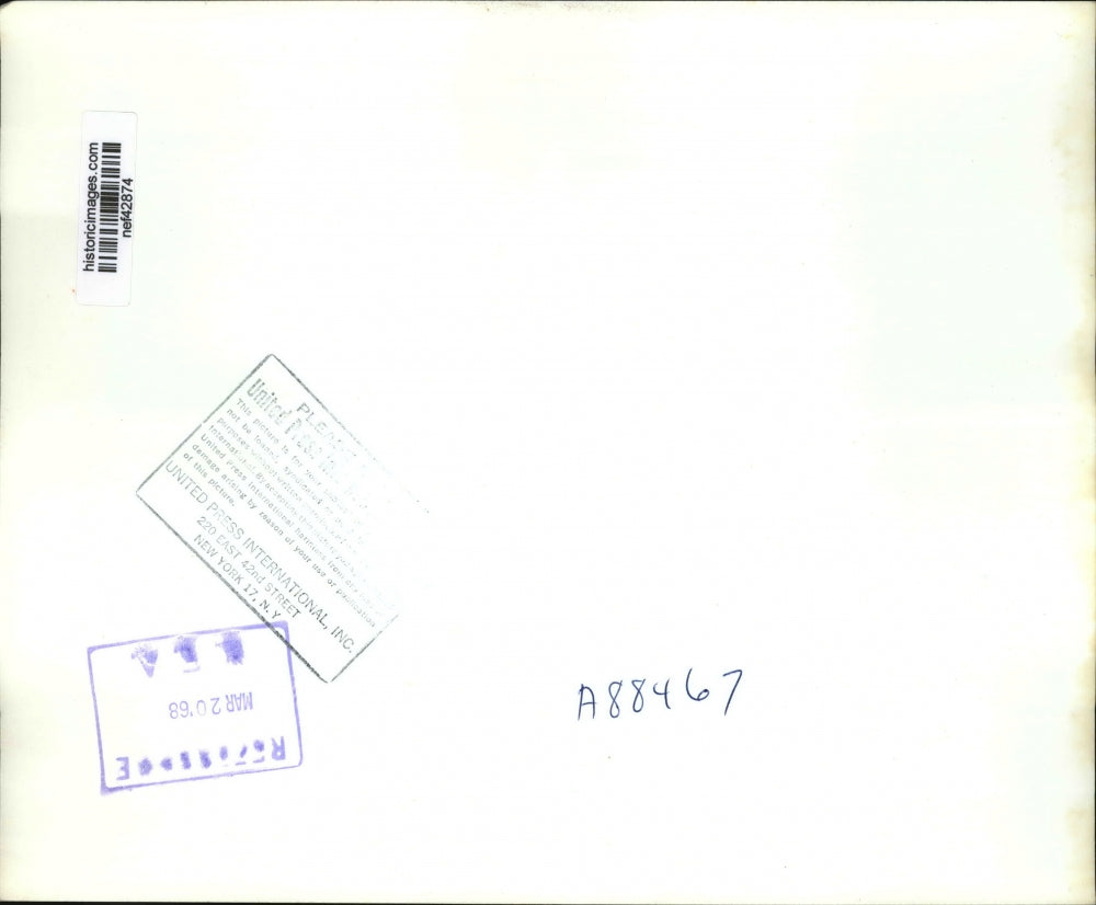 1968 Press Photo Senator Eugene McCarthys at Campaign Headquarters, NH