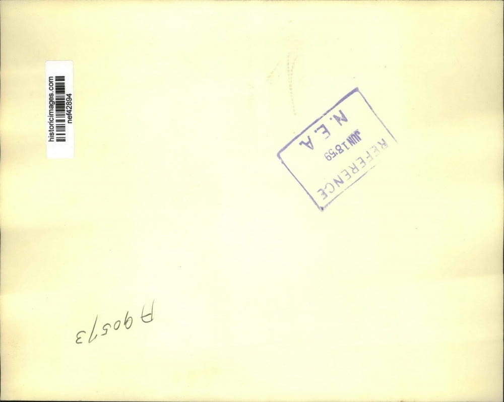 1959 Press Photo Publisher John Wells Testifies in House Elections Subcommittee