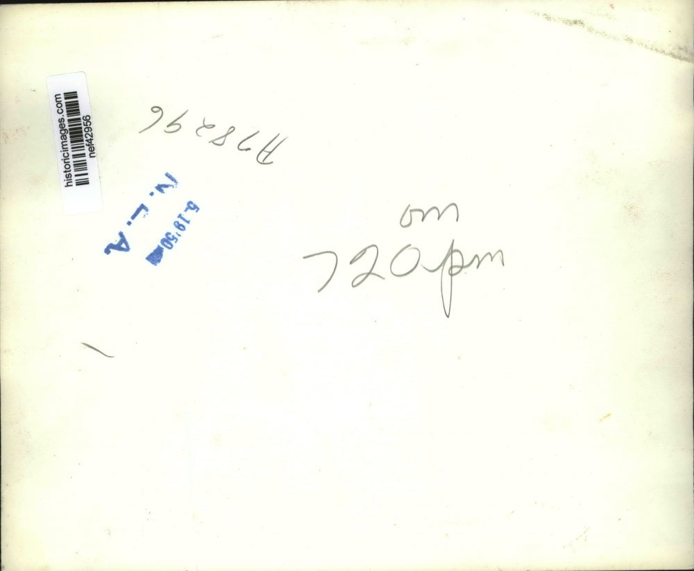 1950 Press Photo Government and Military leader at House Armed Service Committee