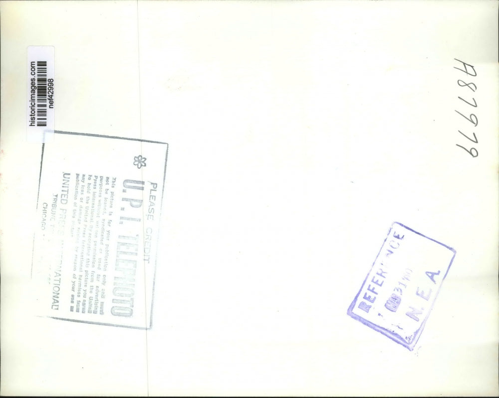 1940 Press Photo Mayor George Christopher of San Francisco on Rustavelli Avenue