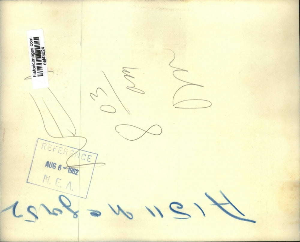 1952 Press Photo Members of Democratic Convention Gave Mrs Roosevelt Ovation