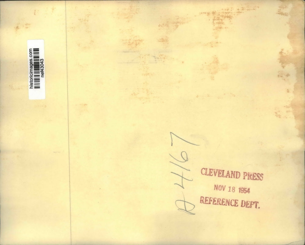 1954 Press Photo Republicans and Democratic Leaders Arrive At the White House