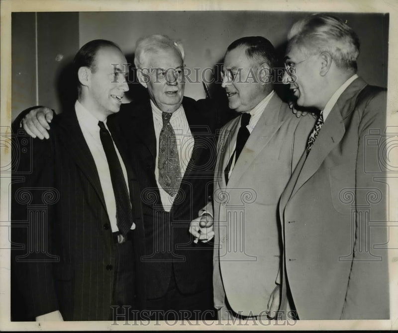 Load image into Gallery viewer, 1944 Press Photo Democratic Leaders at Herbert Brownell, Jr. Luncheon Washington
