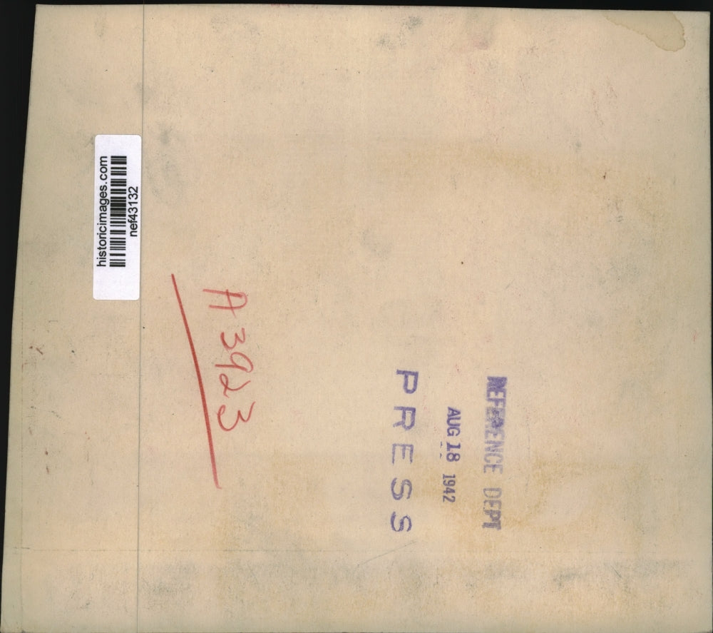 1942 Press Photo Veterans at a political event - nef43132