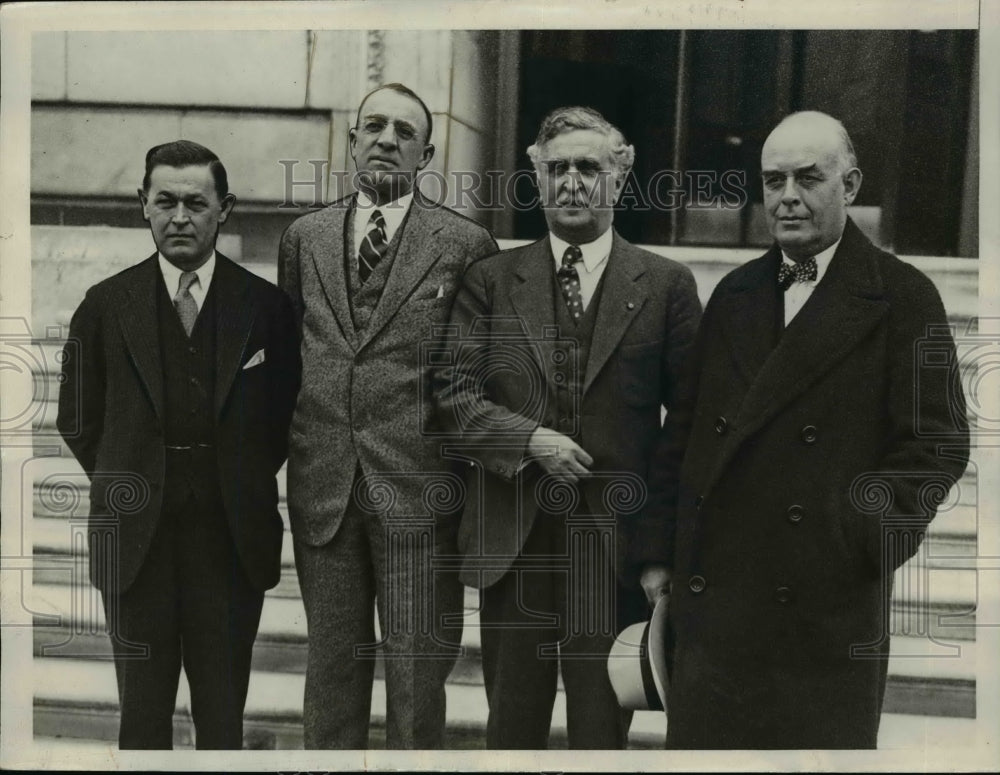 1930 Press Photo Nominees for the Power Commission - nef43137