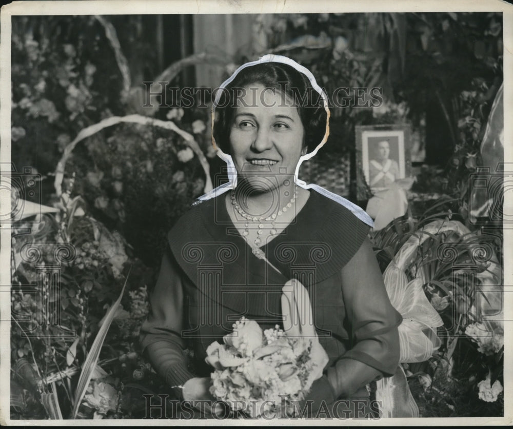 1929 Press Photo Myrtle Blacklide Succeeds Mabel Reinecke as Collector of IRS