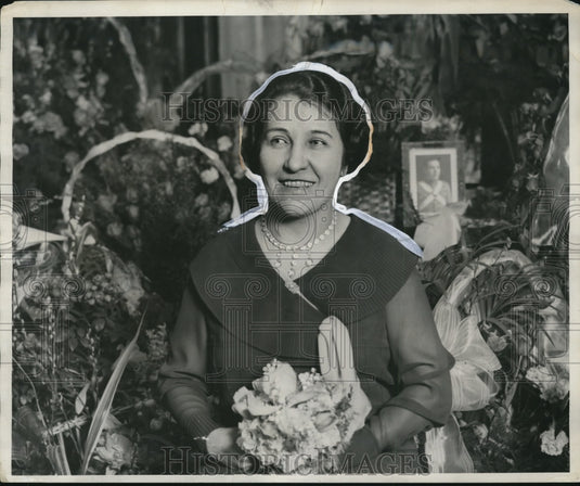 1929 Press Photo Myrtle Blacklide Succeeds Mabel Reinecke as Collector of IRS