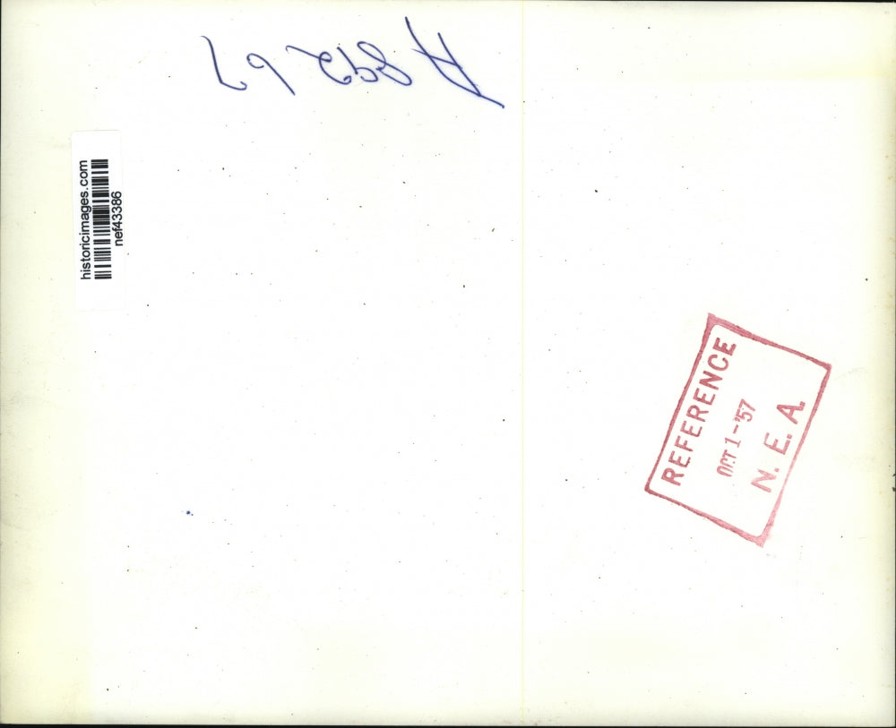 1957 Press Photo Charles Wilson Host at Pentagon Luncheon for 10th Anniversary