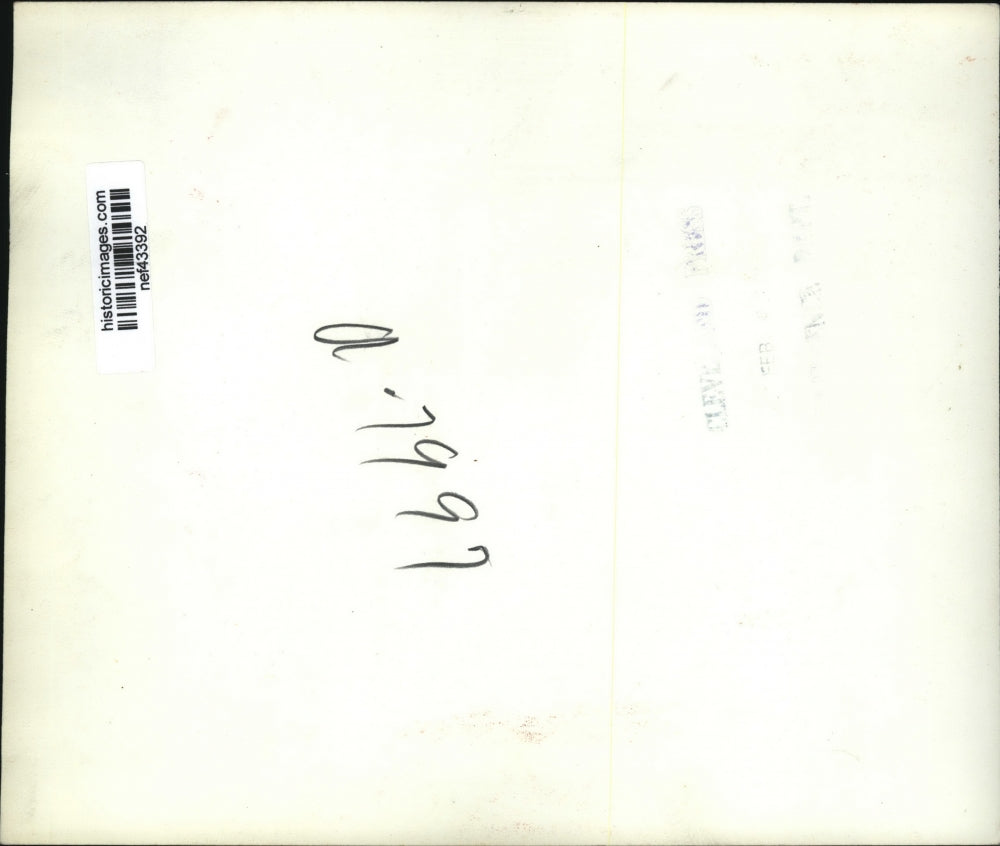 Press Photo Charles E Wilson Testifies Before Senate Labor Comm on Labor Legis