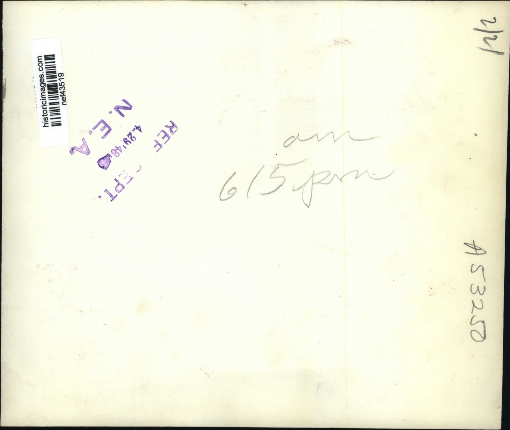 1948 Press Photo Nelson Davis & Shelton Tappes Are Left-Wing UAW Members