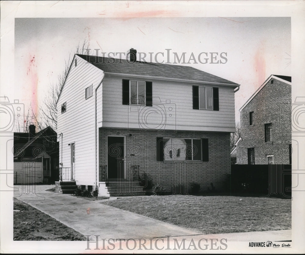 1962 Press Photo Unknown Home - nef43531