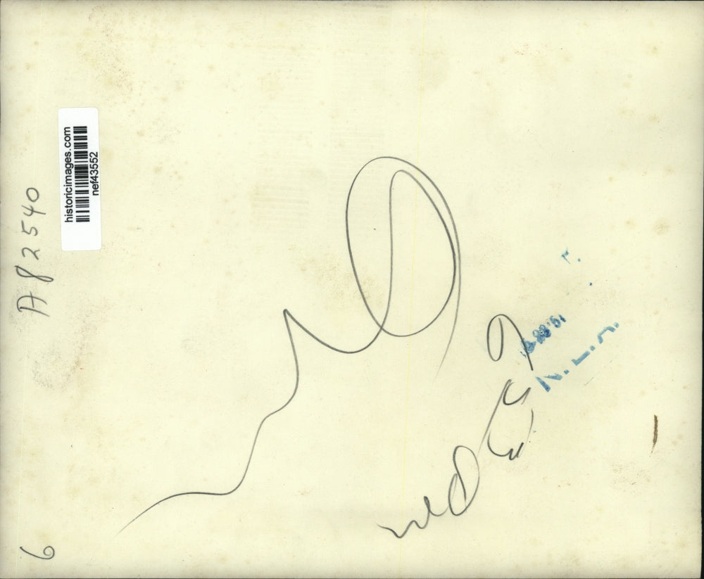 1951 Press Photo Richard G. Moser Shown with Committee Chairman Herbert O'Conor