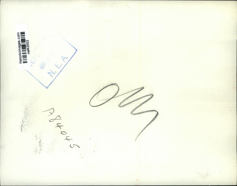 Press Photo Newsmen Gene Symonds Clubbed to Death by Communist Inspired Mob