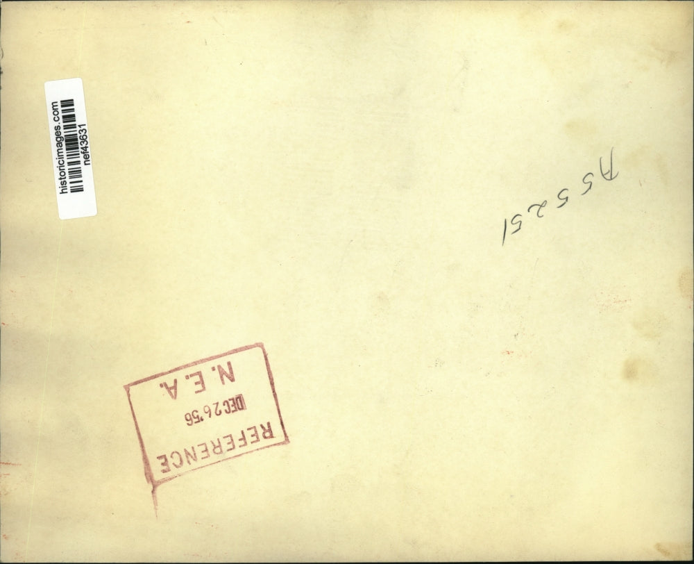 1956 Press Photo Interstate Oil Compact Commission Meeting, Fontainebleau Hotel