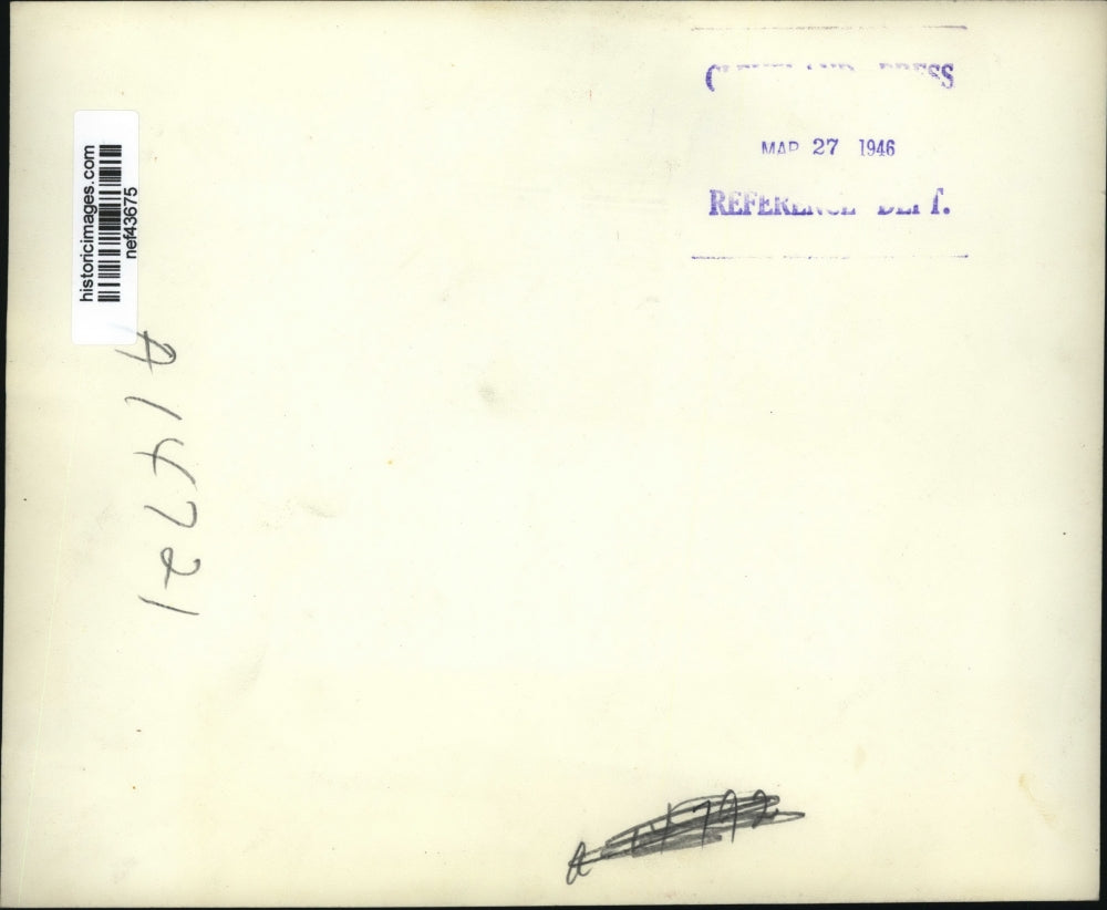 1946 Press Photo Opening Session United Nations Security Council, New York