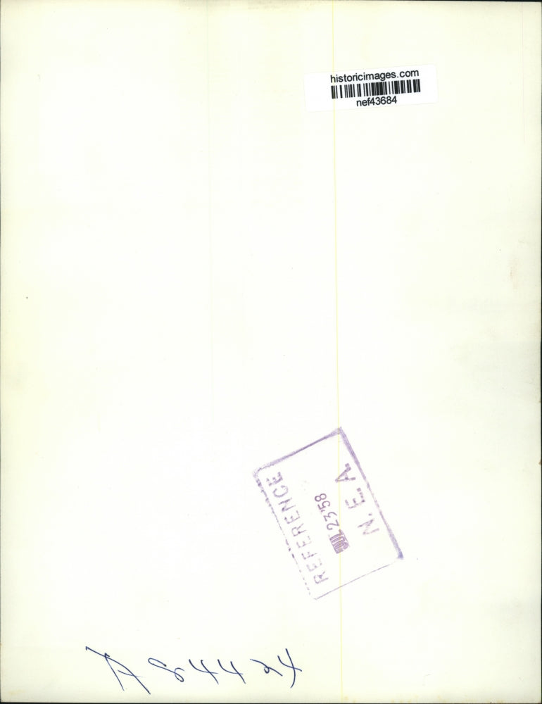 1958 Press Photo Bertha Adkins at Her Desk, Washington, D.C. - nef43684