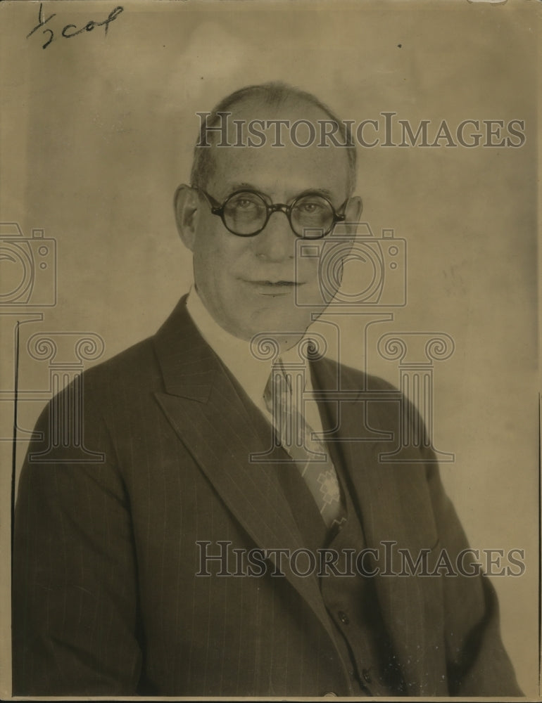 1926 Press Photo W.W. Burrows - nef43724
