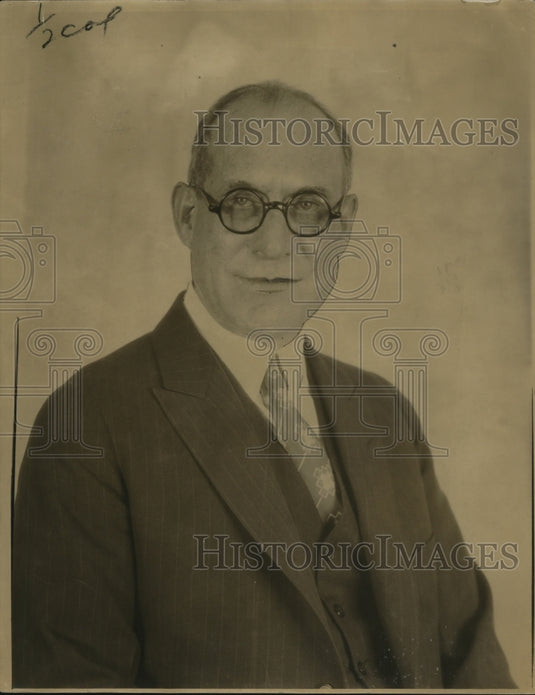 1926 Press Photo W.W. Burrows - nef43724