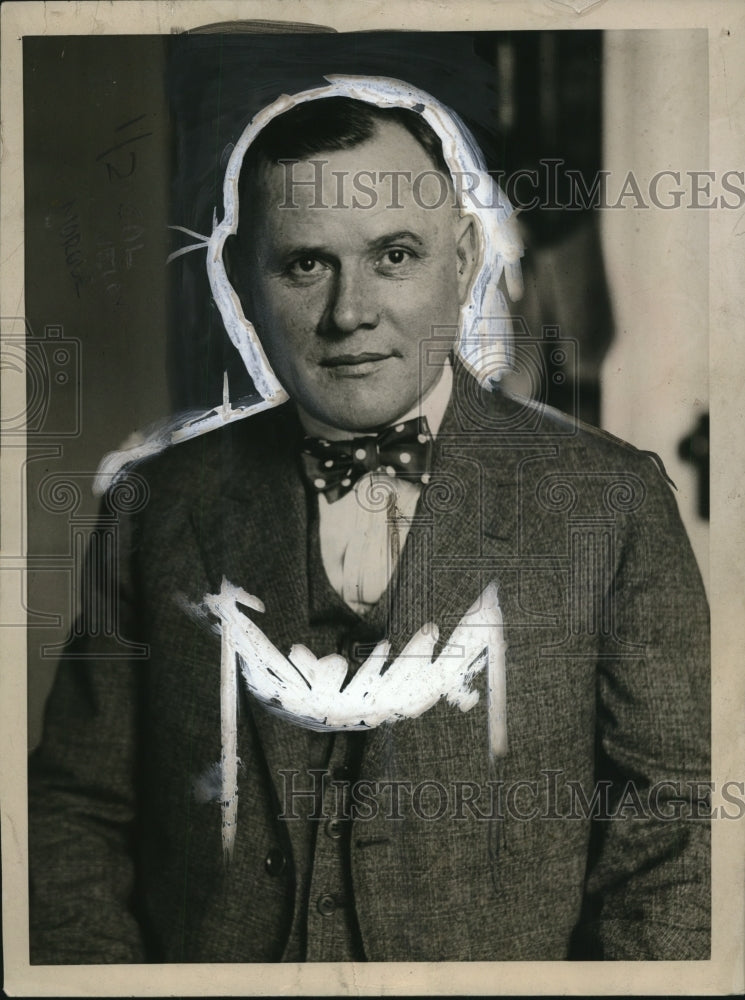 Load image into Gallery viewer, 1919 Press Photo William Green of AFL - nef43760
