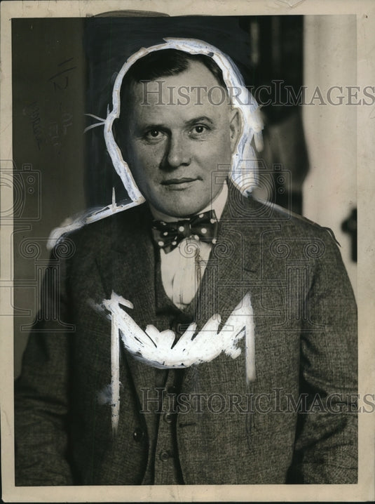 1919 Press Photo William Green of AFL - nef43760