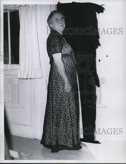 1960 Press Photo Clara Kohl of Lakewood, Ohio - nef43763
