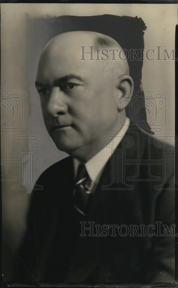 1930 Press Photo Odus M. Mull - nef43790