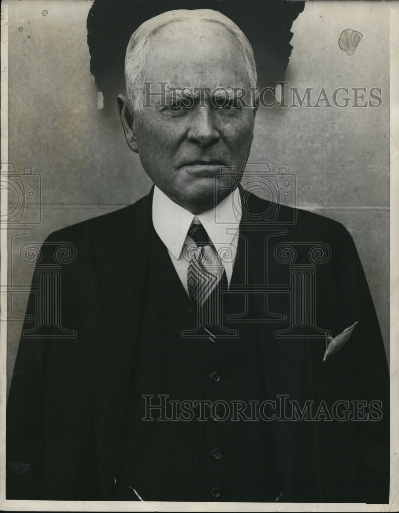 1928 Press Photo Norman E. Mack - nef43799