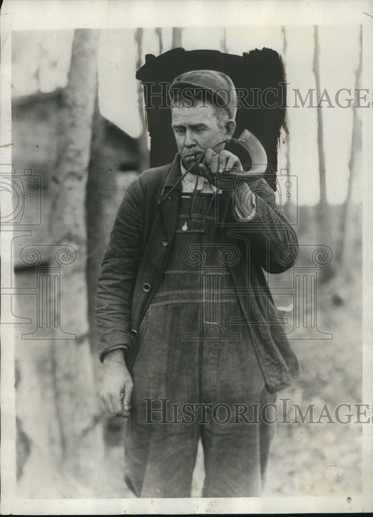 1929 Press Photo Cortez Temple, Norfolf, Virginia Swamp Guide - nef43822