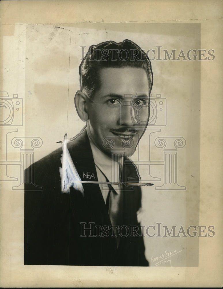 1929 Press Photo Frank E. Nicholson - nef43829