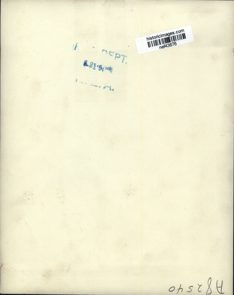 1951 Press Photo Richard G. Moser, Herbert O'Conor of Senate Crime committee