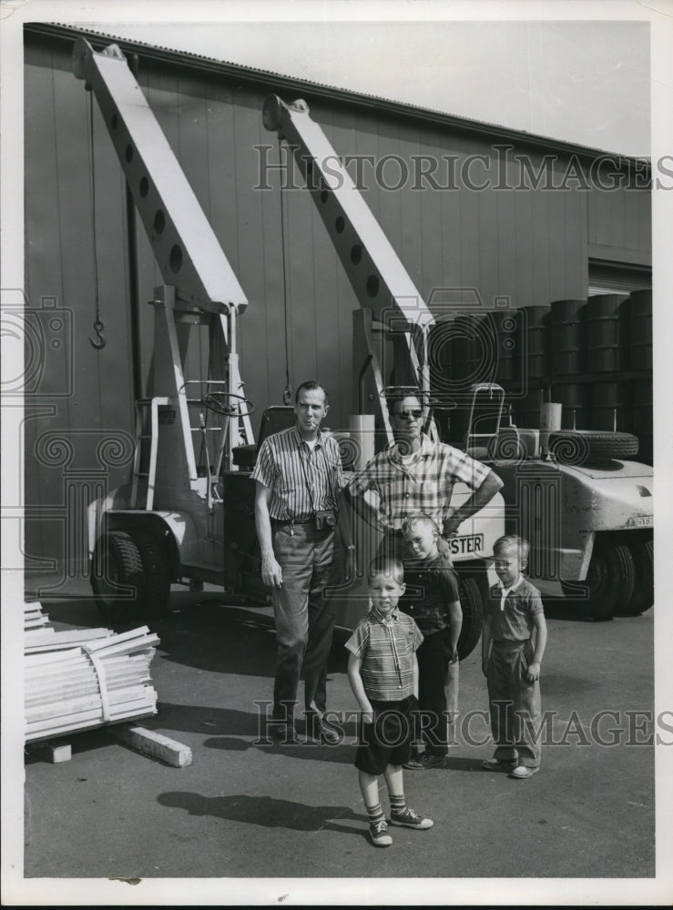 1960 Press Photo Valley - nef43889