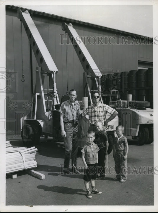 1960 Press Photo Valley - nef43889