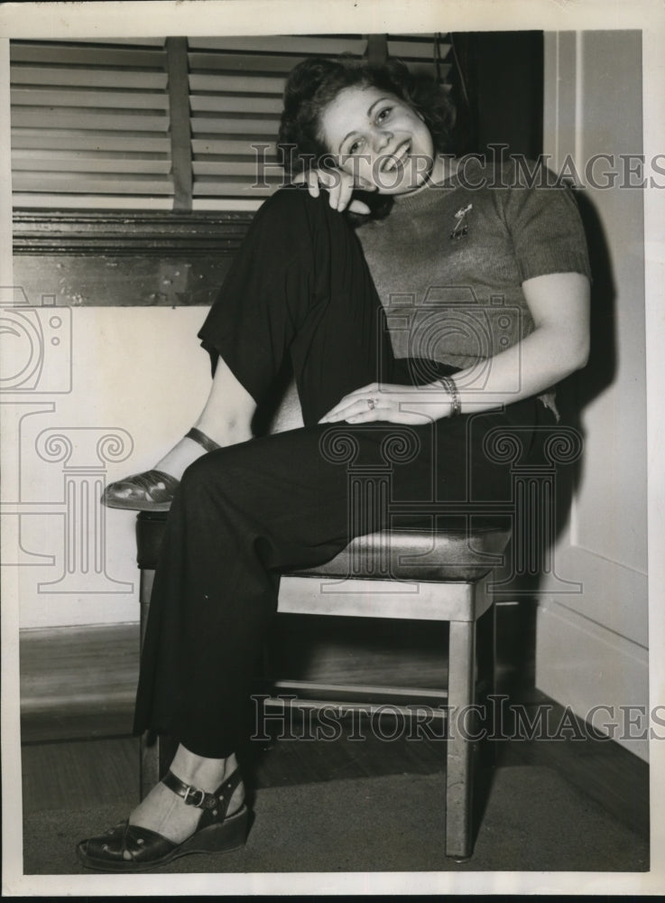 1946 Press Photo Frieda Natali, Missing woman Found in Reno, Nevada - nef43897