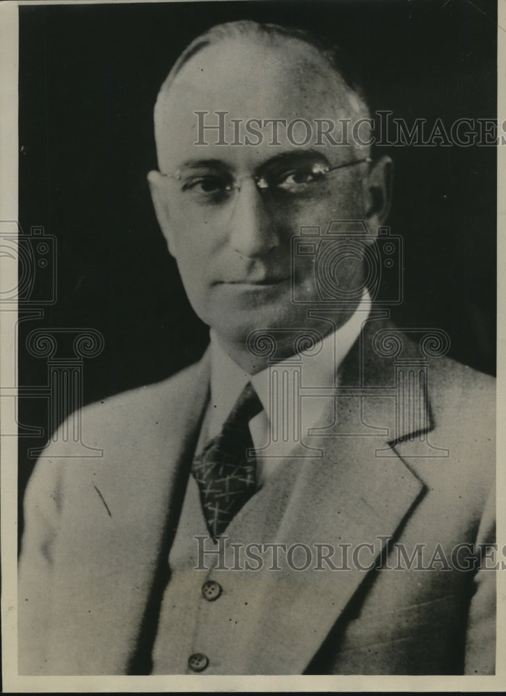 1934 Press Photo Arthur J. Mellott - nef43899