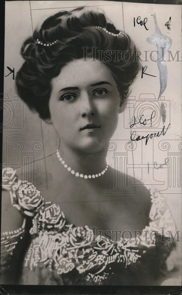 1918 Press Photo Mrs JD Sprecklia Jr - nef43946